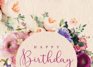 Happy Birthday Wiches : ld1151-floral-bouquet-birthday-female-jpg
