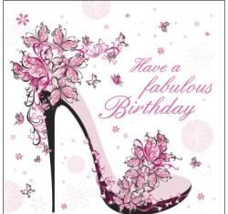 Happy Birthday Wiches : stiletto birthday card – Google Search