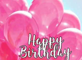 Happy Birthday Wiches : to you, whoever you are (birthday things in my home feed)