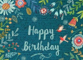 Birthday Inspiration: Happy Birthday