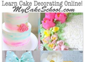 Birthday Cake : Learn Cake Decorating Online with My Cake School! We Offer Hundreds of Online Ca…