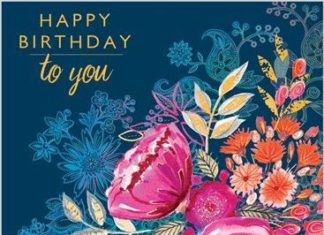 Birthday Inspiration: Happy Birthday