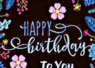 Birthday Quotes : Happy Birthday