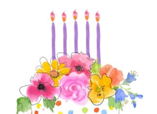 Happy Birthday Wiches : Image result for watercolor birthday