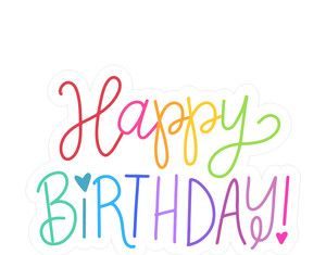 Happy Birthday Wiches : Silhouette Design Store – Print 'N Cut: Happy Birthday! by Dawn Nicole Desig…