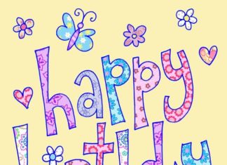 Happy Birthday Wiches : happy birthday to me | Just a little pretty Birthday Card.