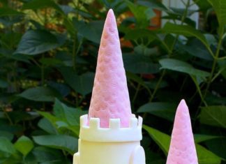 Birthday Cake : Gorgeous Castle Cake! Cake decorating video tutorial by MyCakeSchool.com. Online…
