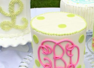 Birthday Cake : Learn to Create Beautiful Monograms on Cakes with Chocolate, Fondant, and…