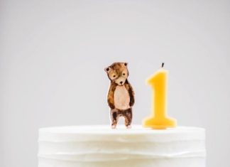 Birthday Cake : Simple cake…