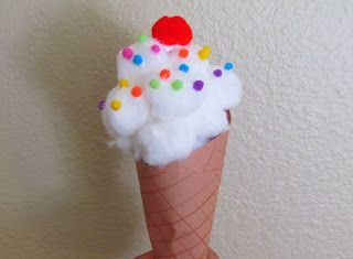 Birthday Decoration : looks yummy! good for Ice Cream theme. July is national ice cream month!