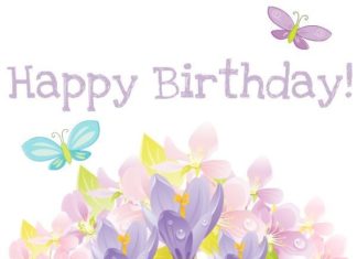 Birthday Inspiration: Happy Birthday