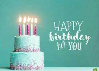 Birthday Inspiration: Happy Birthday