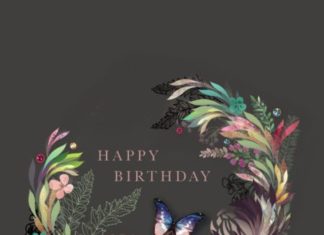 Birthday Inspiration: Happy Birthday