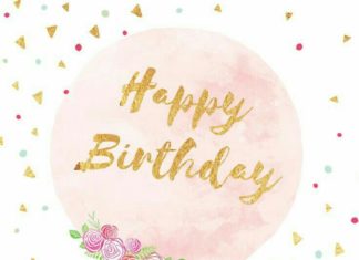 Birthday Inspiration: Happy Birthday