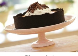 Birthday Cake : Chocolate Mousse Cake