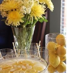 Birthday Decoration Ideas : This was pretty good… It was more of a punch. It was extremely sweet. You migh…