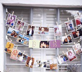 Birthday Decoration Ideas : i love the galvanized look for my outdoor parties. Hang a few blast from the pas…