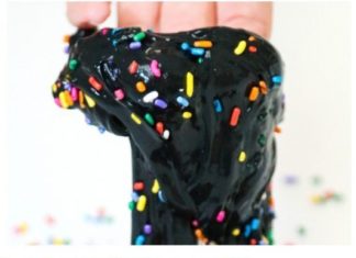 Birthday Party : How to Make Black Slime and How to make slime with glue and paint, An Easy Birth…