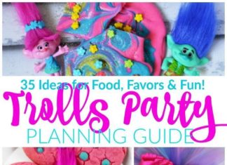 Birthday Party : If you love the Trolls Movie then surely you will love these awesome Trolls Birt…