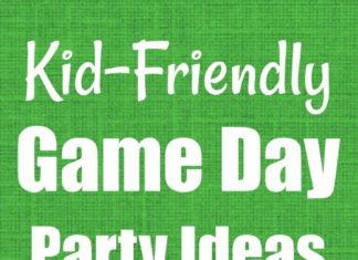 Birthday Party : Kid-Friendly Game Day Party Ideas | Alldonemonkey.com