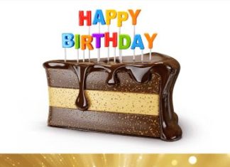 Birthday Quotes : For my Dear & Sweet Cousin – Happy Birthday Card: Wish a scrumptious birthday to…
