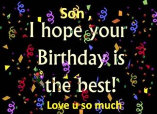 Birthday Quotes : Teddy bear, smileys and loads of fireworks to wish your loved ones a very happy …