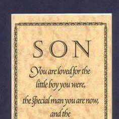 Birthday Quotes : Wonderful son