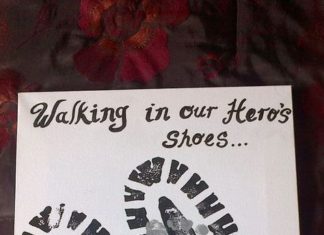 Birthday Gifts Inspiration : Walking in Heros Shoes | DIY Fathers Day Crafts for Kids | Homemade Birthday Gif…