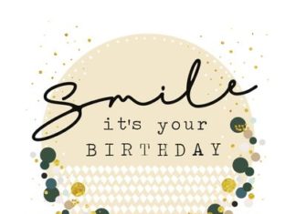 Birthday Inspiration: Happy Birthday