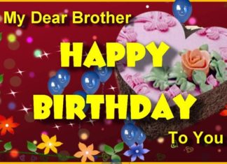 Happy Birthday Brother : Happy Birthday Brother quotes – Happy birthday bro