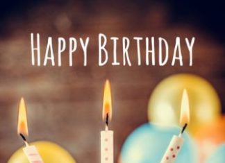 Happy Birthday Wiches : Happy Birthday.