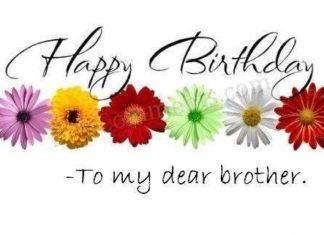 Happy Birthday Brother : Happy Birthday Brother