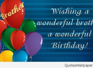 Happy Birthday Brother : Happy birthday wishes brother images pictures[/caption…
