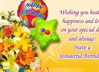 Happy Birthday Brother : Happy Birthday