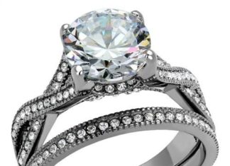 Birthday Gifts Ideas : 2CT Perfect Solitaire Cut Russian Lab Diamond Promise Engagement Anniversary Wed…