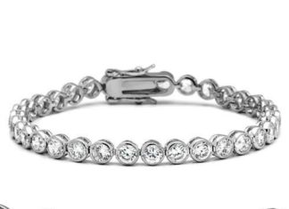 Birthday Gifts Ideas : A Perfect 15.60TCW Russian Lab Diamond Tennis Bracelet