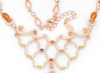 Birthday Gifts Ideas : A Vintage Fancy Multi Colored Diamond Cut Sapphire by JoyofLondon