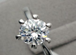 Birthday Gifts Ideas : Classic Tiffany Style 1CT Round Cut Solitaire Russian Lab Diamond Solitaire 14K …