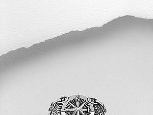 Birthday Gifts Ideas : Men's Oxidized 925 Sterling Silver Compass Ring
