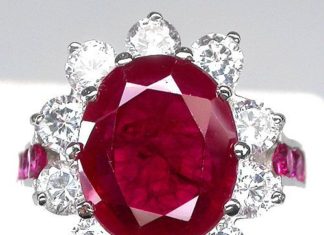 Birthday Gifts Ideas : NEW Natural 6CT Madagascar Oval Cut Blood Red Ruby by JoyofLondon $122.00