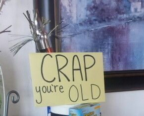 Birthday Gifts Inspiration : 50th birthday gag gift