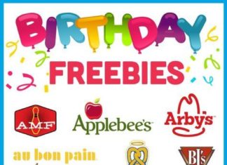 Birthday Gifts Inspiration : 51 Places That Will Give You Free Stuff on Your Birthday
