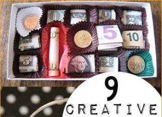 Birthday Gifts Inspiration : 9 Creative Ways to Gift Money. Gift money for all occasions. Wedding gifts, brid…