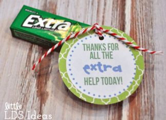 Birthday Gifts Inspiration : A few weeks ago I shared our Teacher Birthday Gifts. Today I am sharing our Subs…