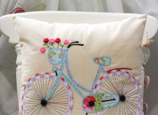 Birthday Gifts Inspiration : Bicycle Pillow Cushion cover Cath Kidston Other by FullColour, £14.49
