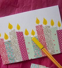 Birthday Gifts Inspiration : Birthday card | by Sahrish~Creating Individuality