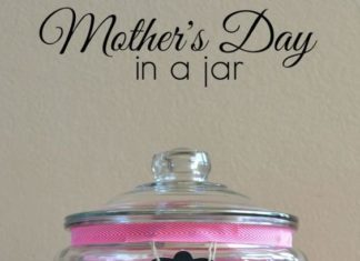 Birthday Gifts Inspiration : Creative DIY Mothers Day Gifts Ideas – Mother’s Day Gift In A Jar – Thoughtful…
