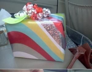 Birthday Gifts Inspiration : Cute way to give money as a gift. Cuter than just a card, I think. I did this fo…