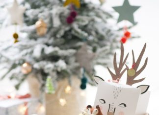 Birthday Gifts Inspiration : DIY Noël – Des boîtes pour les cadeaux des enfants – Marie Claire Idées