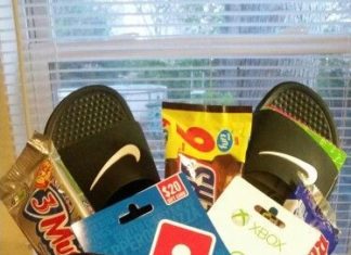 Birthday Gifts Inspiration : Easter “basket” for a teenager #basket #easter #teenager